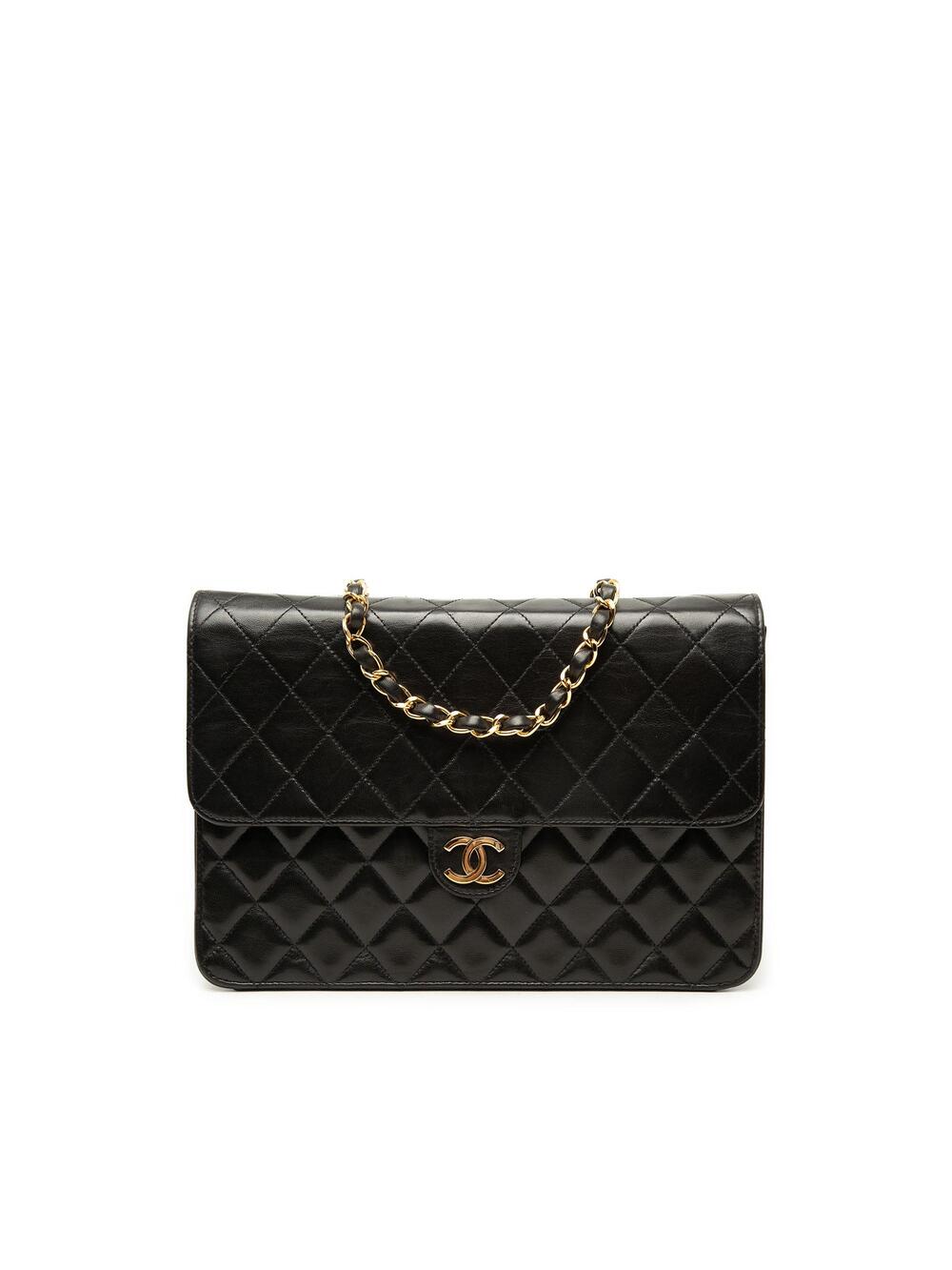 Chanel Vintage Clutch With Chain #312313C41B